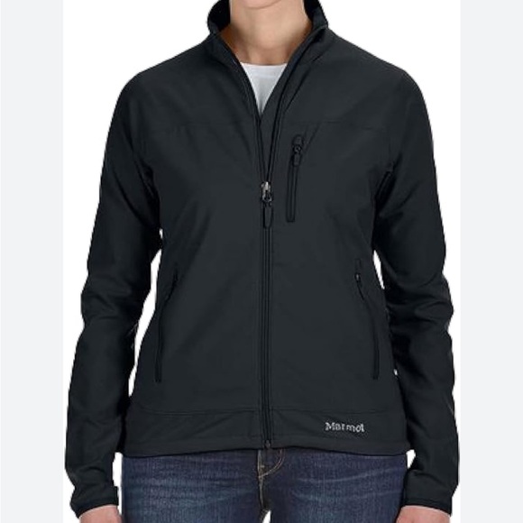 Marmot Jackets & Blazers - Marmot Tempo Soft Shell Women's black Jacket